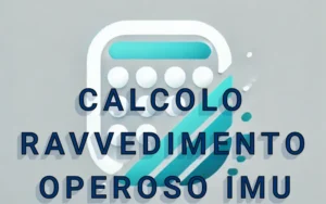 imu calcolo ravvedimento operoso