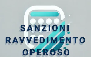 ravvedimento operoso sanzioni